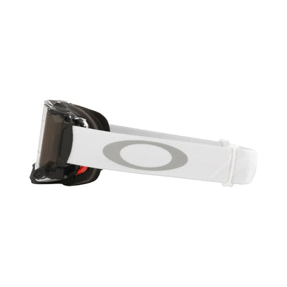 Oakley Airbrake Crossbril Tuff Blocks White Roll-Off