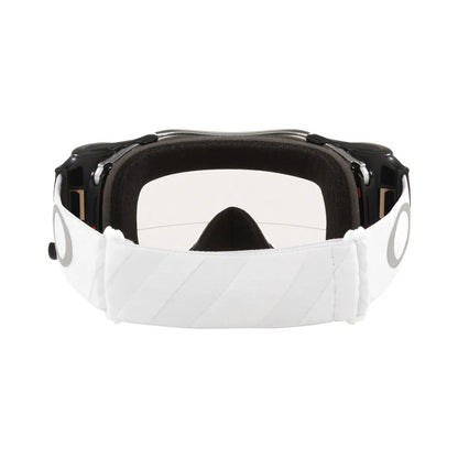 Oakley Airbrake Crossbril Tuff Blocks White Roll-Off
