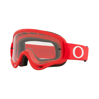 Oakley O Frame Crossbril Moto Red - Clear