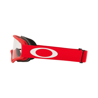 Oakley O Frame Crossbril Moto Red - Clear