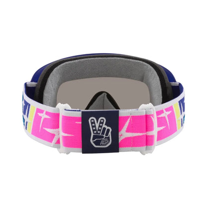 Oakley O Frame Crossbril TLD Speed Stars - Dark Grey