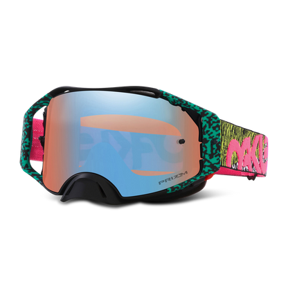 Oakley Airbrake Crossbril Bengal Venom Prizm Sapphire Iridium