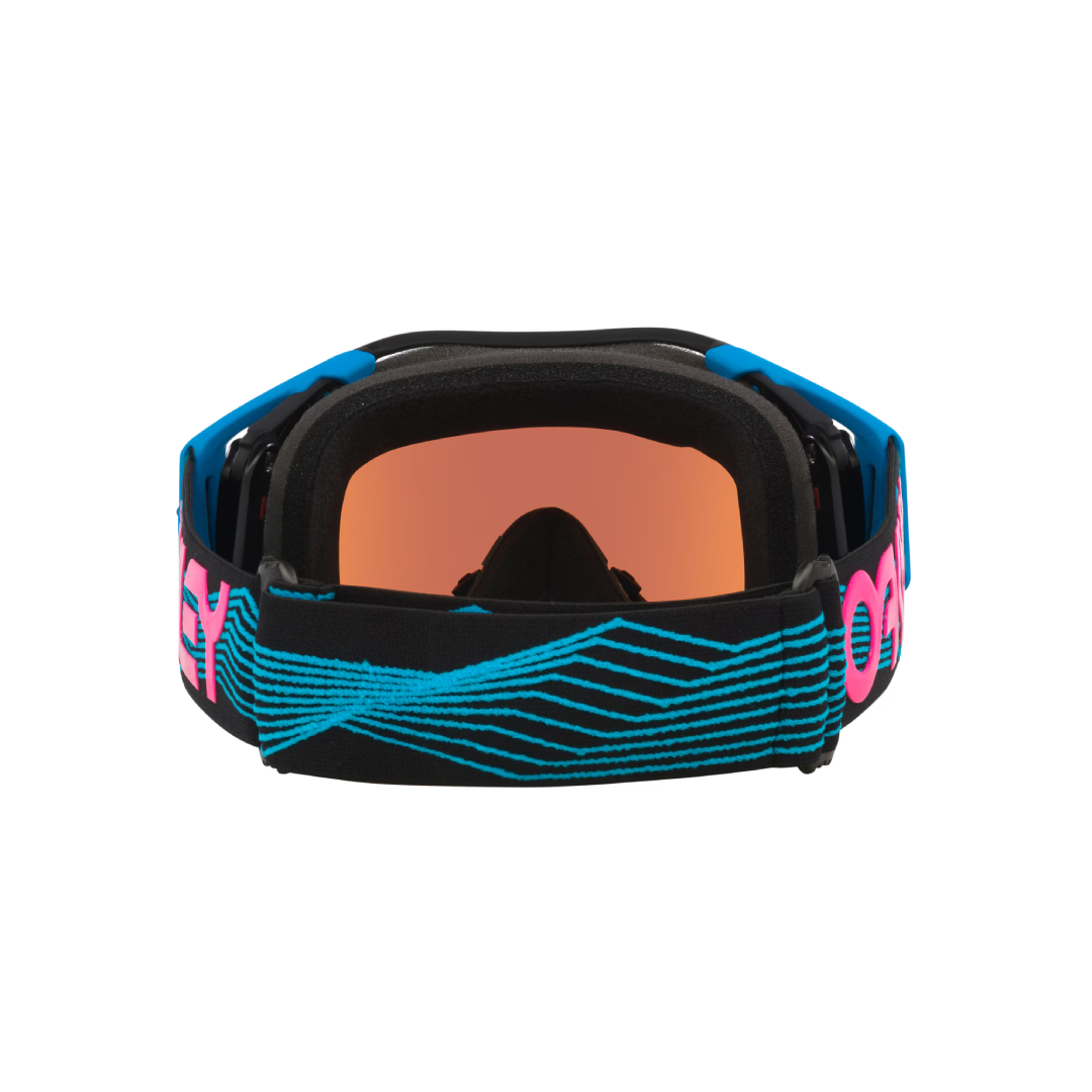 Oakley Airbrake Crossbril Blue Wired Prizm Sapphire Iridium