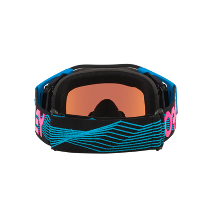 Oakley Airbrake Crossbril Blue Wired Prizm Sapphire Iridium