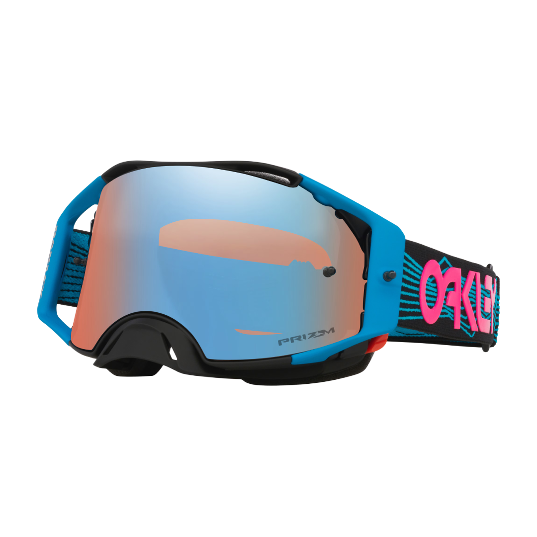 Oakley Airbrake Crossbril Blue Wired Prizm Sapphire Iridium