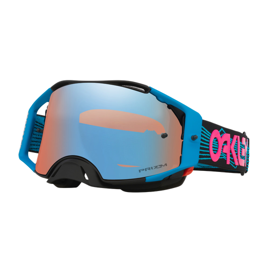 Oakley Airbrake Crossbril Blue Wired Prizm Sapphire Iridium