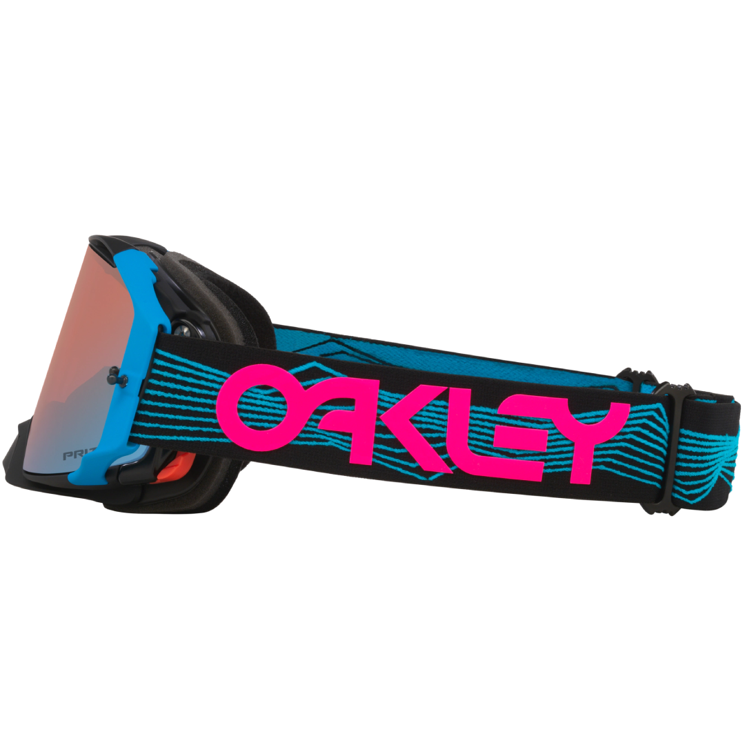 Oakley Airbrake Crossbril Blue Wired Prizm Sapphire Iridium
