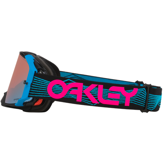 Oakley Airbrake Crossbril Blue Wired Prizm Sapphire Iridium