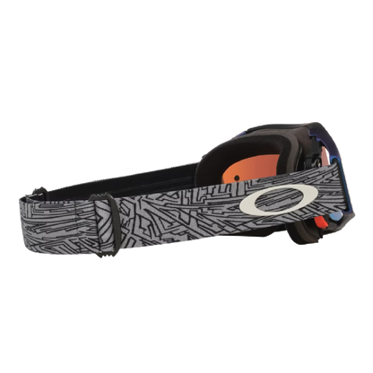 Oakley Airbrake Crossbril Grey Strike Prizm Sapphire Iridium
