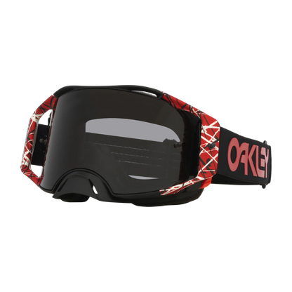 Oakley Airbrake Crossbril Red Eddie Dark Grey