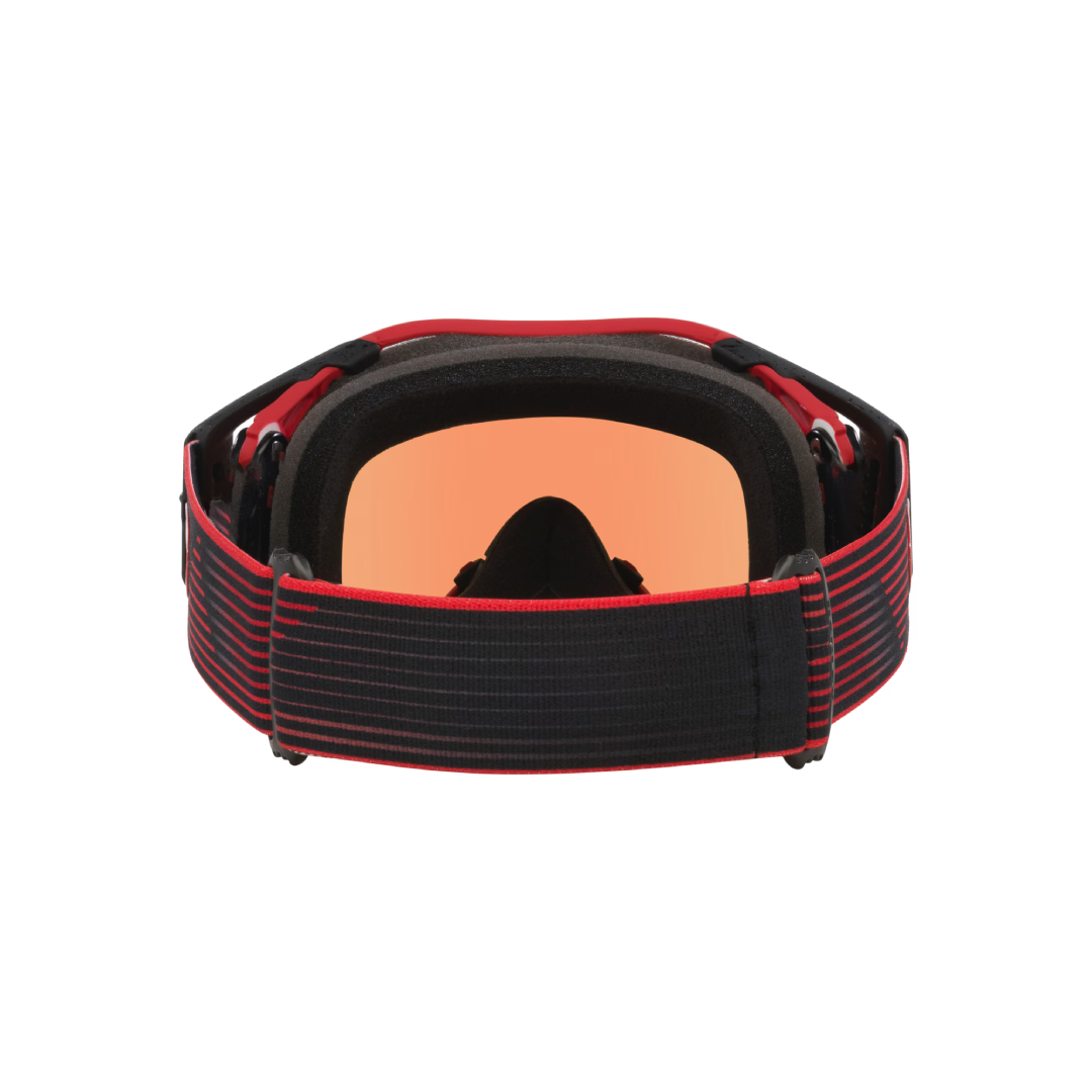 Oakley Airbrake Crossbril Red Motion Prizm Torch Iridium