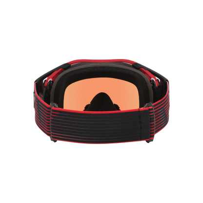 Oakley Airbrake Crossbril Red Motion Prizm Torch Iridium