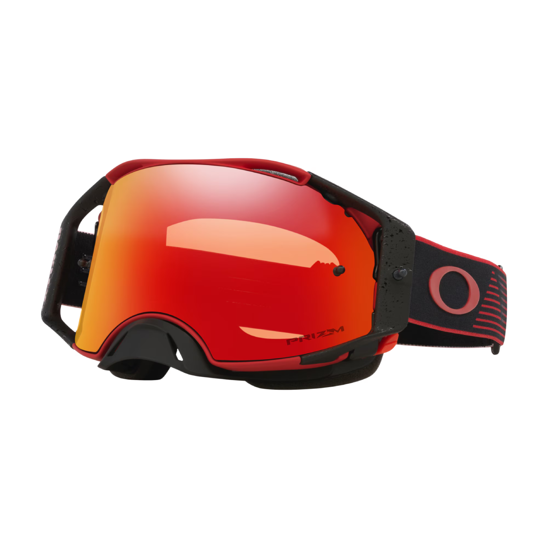 Oakley Airbrake Crossbril Red Motion Prizm Torch Iridium