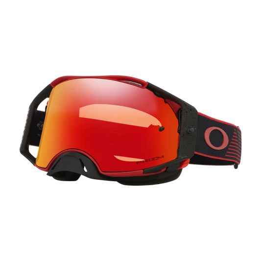 Oakley Airbrake Crossbril Red Motion Prizm Torch Iridium