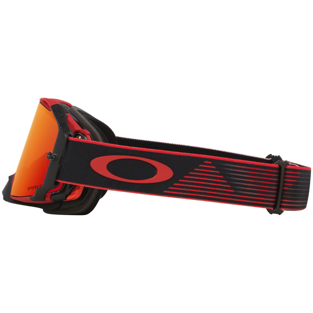 Oakley Airbrake Crossbril Red Motion Prizm Torch Iridium
