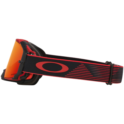 Oakley Airbrake Crossbril Red Motion Prizm Torch Iridium