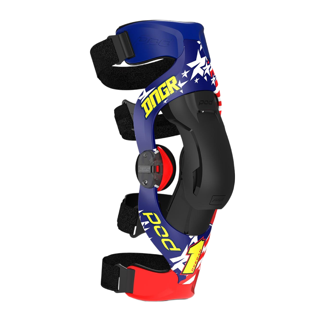 POD K4 2.0 Kniebrace Deegan