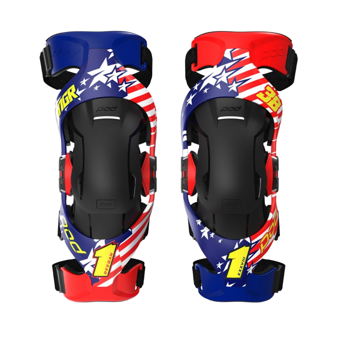 POD K4 2.0 Kinder Kniebrace Deegan