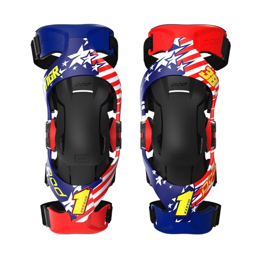 POD K4 2.0 Kinder Kniebrace Deegan