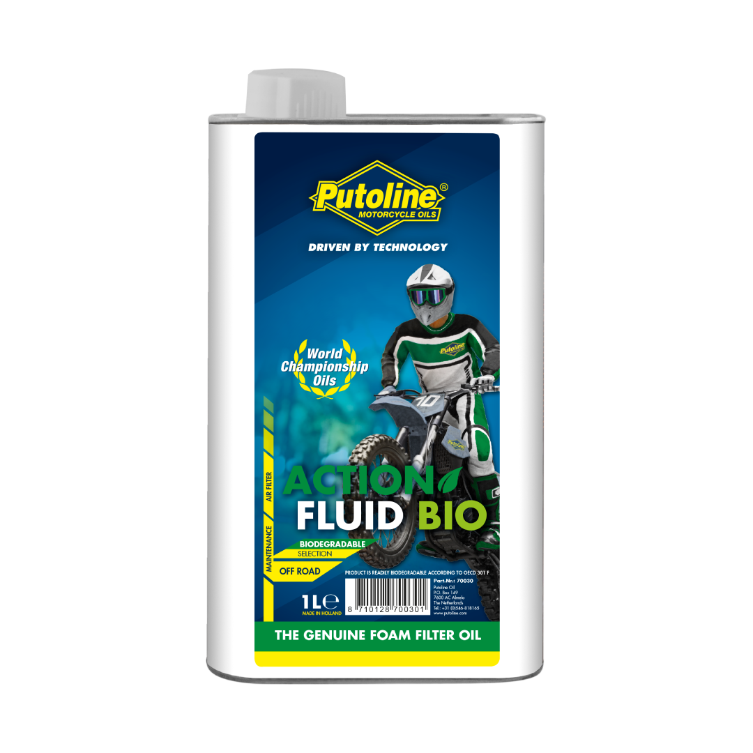 Putoline Action Fluid Bio Luchtfilterolie