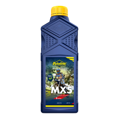 Putoline MX 5 Mengolie
