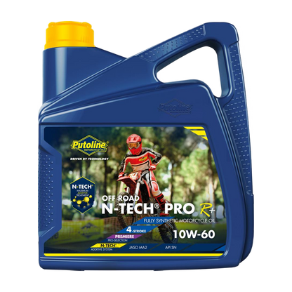 Putoline N-Tech Pro R+ 10W-60 Motorolie