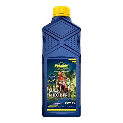 Putoline N-Tech Pro R+ 10W-60 Motorolie
