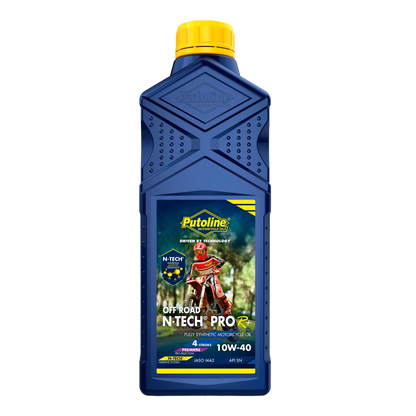 Putoline N-Tech Pro R+ 10W-40 Motorolie