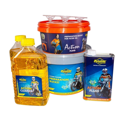 Putoline Action Kit Luchtfilterreinigings- en invetset