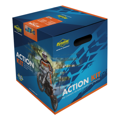 Putoline Action Kit Luchtfilterreinigings- en invetset
