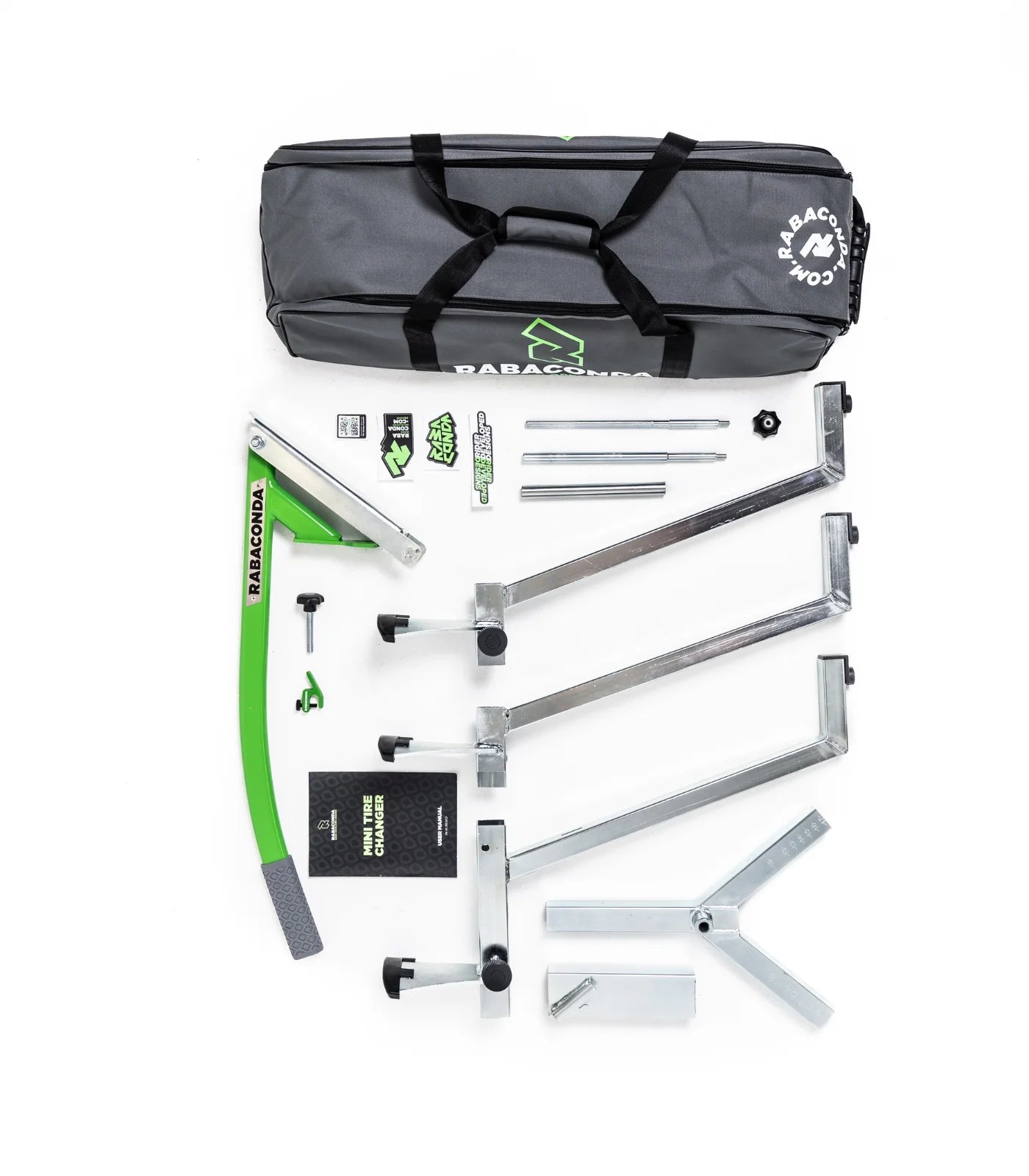 Rabaconda Mobiel Bandenwissel Apparaat 10-17 inch