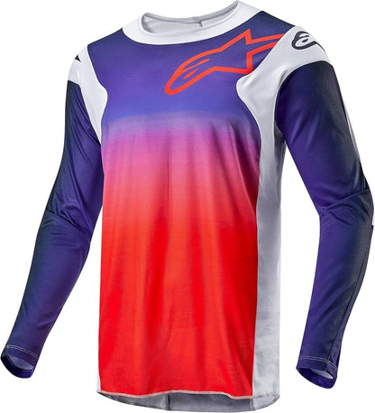 Alpinestars Racer Hoen Grijs Crossshirt