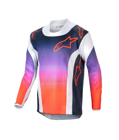 Alpinestars Racer Hoen Grijs Kinder Crossshirt