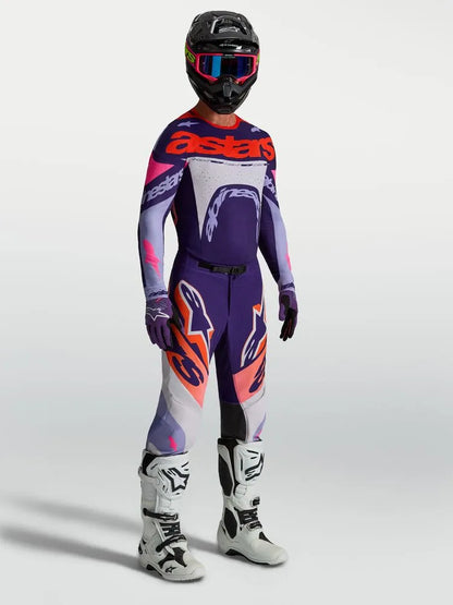 Alpinestars Supertech Dyna Paars Crossshirt