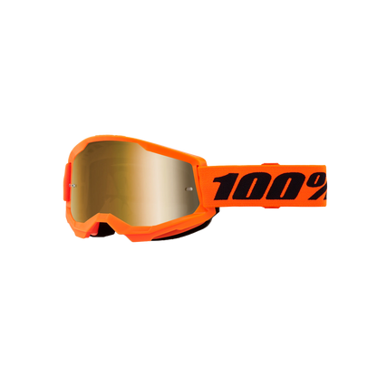 100% Strata 2 Neon Oranje