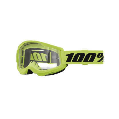 100% Strata 2 Neon Yellow