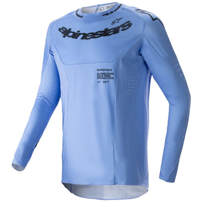 Alpinestars Supertech Dade Blauw Crossshirt