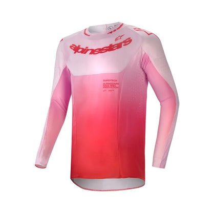 Alpinestars Supertech Dade Rood Crossshirt