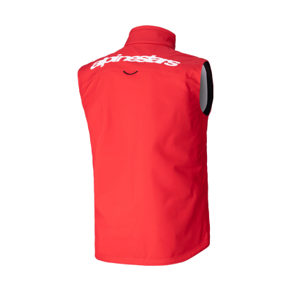 Alpinestars Techstar Softshell Bodywarmer Rood
