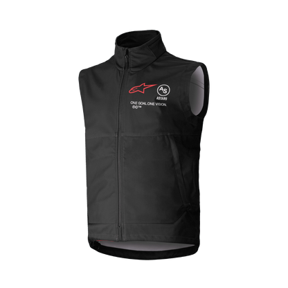 Alpinestars Techstar Softshell Bodywarmer Zwart