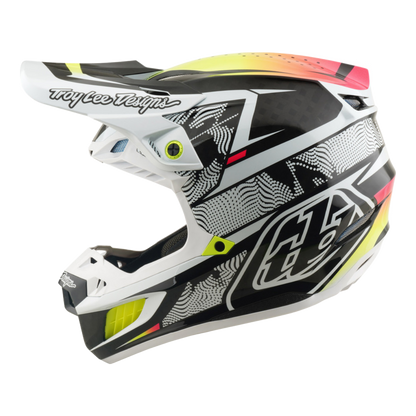 Troy Lee Designs SE5 Carbon Lined Up Crosshelm