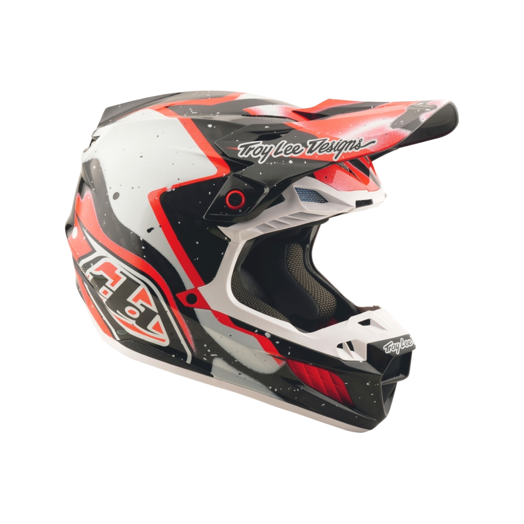 Troy Lee Designs SE5 Carbon Membrane Crosshelm