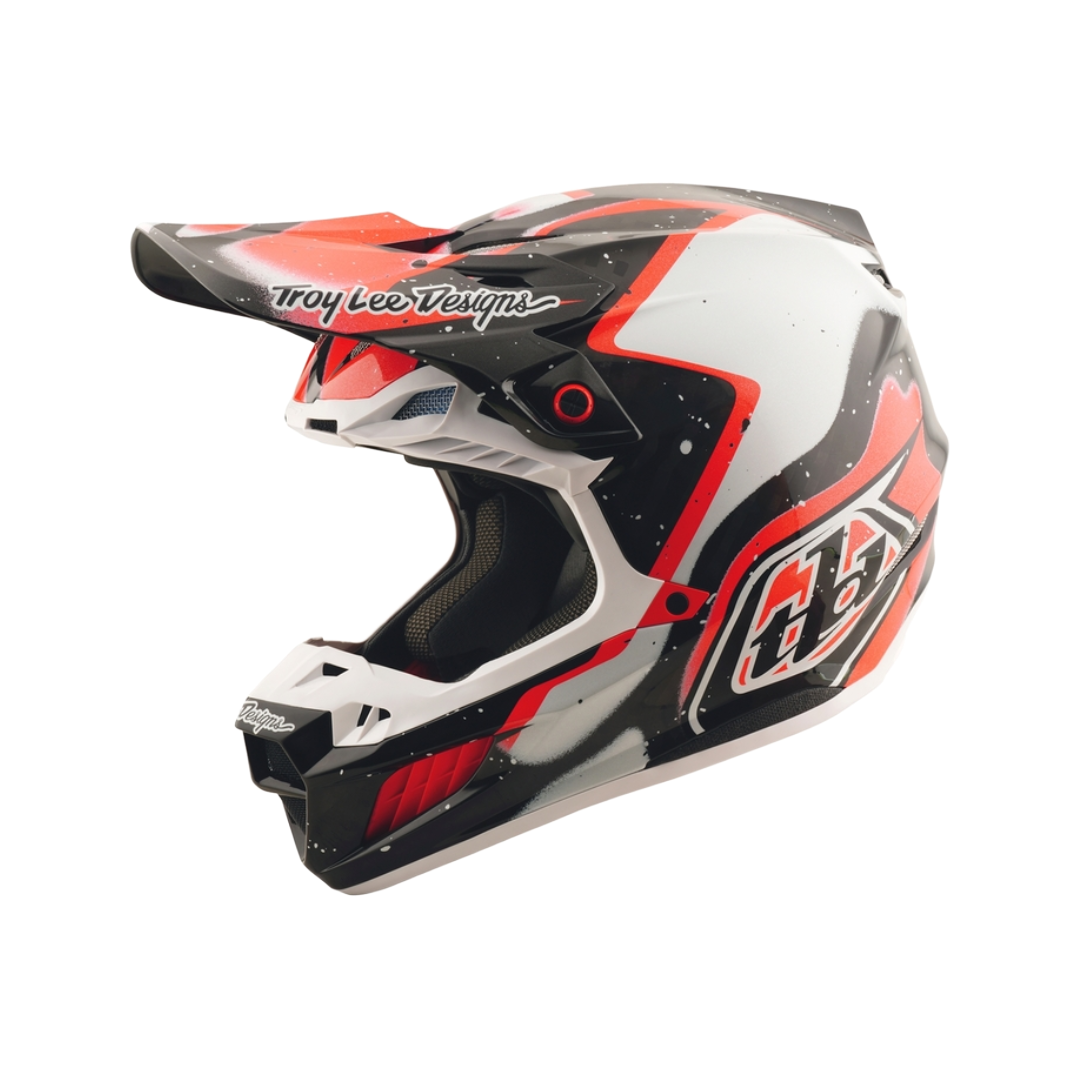Troy Lee Designs SE5 Carbon Membrane Crosshelm