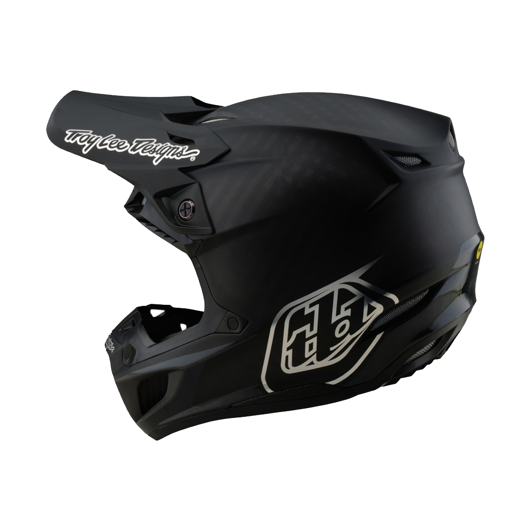 Troy Lee Designs SE5 Carbon Mono Crosshelm
