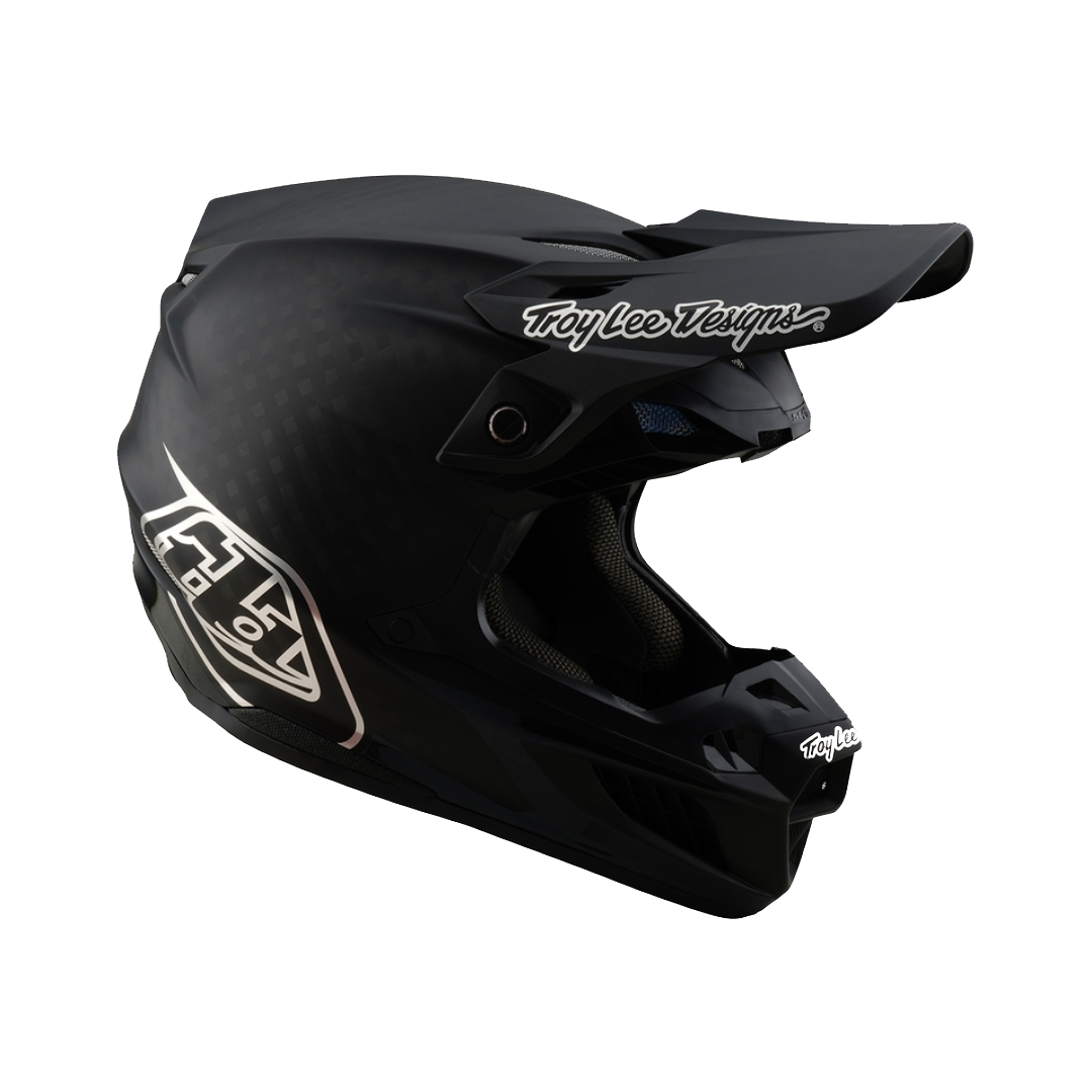 Troy Lee Designs SE5 Carbon Mono Crosshelm