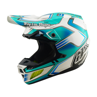 Troy Lee Designs SE5 Crest Crosshelm Teal