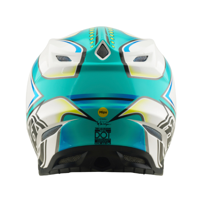 Troy Lee Designs SE5 Crest Crosshelm Teal
