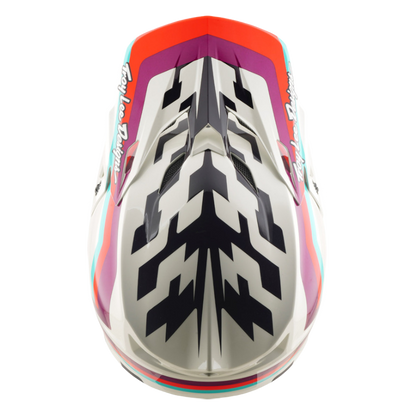 Troy Lee Designs SE5 Polycarbonaat Crosshelm Dash
