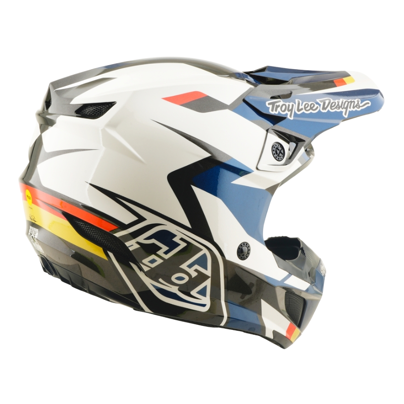 Troy Lee Designs SE5 Polycarbonaat Crosshelm Roamer