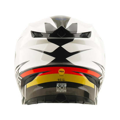 Troy Lee Designs SE5 Polycarbonaat Crosshelm Roamer